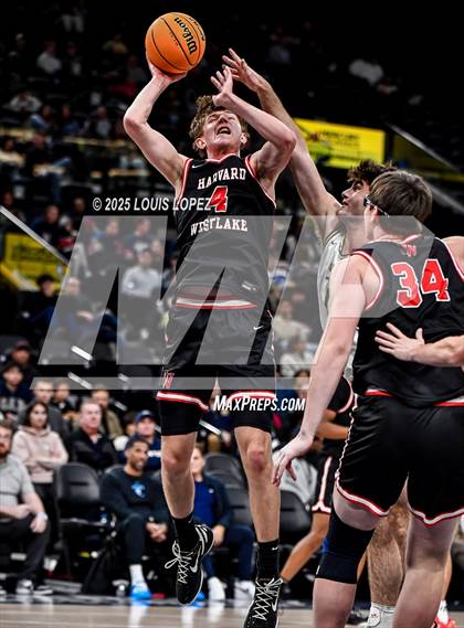 Thumbnail 2 in Harvard-Westlake @ St. Francis (Trinity-Mission League Showcase) photogallery.