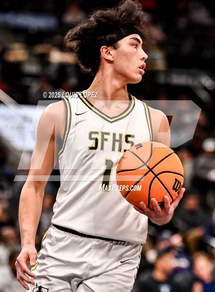 Thumbnail 2 in Harvard-Westlake @ St. Francis (Trinity-Mission League Showcase) photogallery.
