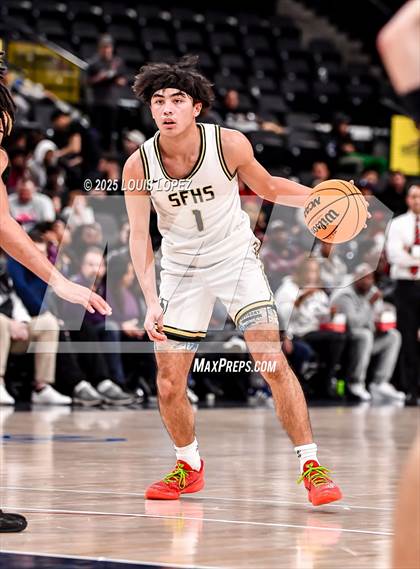 Thumbnail 3 in Harvard-Westlake @ St. Francis (Trinity-Mission League Showcase) photogallery.