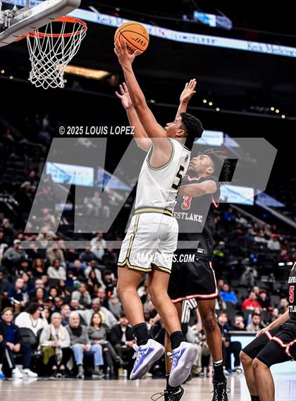 Thumbnail 1 in Harvard-Westlake @ St. Francis (Trinity-Mission League Showcase) photogallery.
