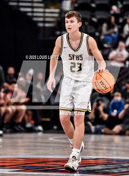 Thumbnail 1 in Harvard-Westlake @ St. Francis (Trinity-Mission League Showcase) photogallery.
