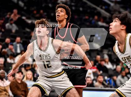 Thumbnail 1 in Harvard-Westlake @ St. Francis (Trinity-Mission League Showcase) photogallery.