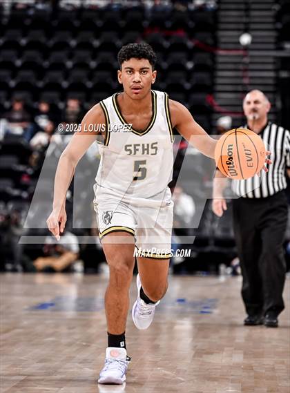 Thumbnail 2 in Harvard-Westlake @ St. Francis (Trinity-Mission League Showcase) photogallery.