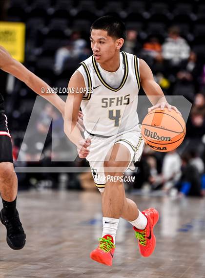 Thumbnail 1 in Harvard-Westlake @ St. Francis (Trinity-Mission League Showcase) photogallery.