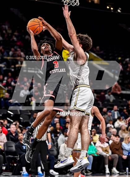 Thumbnail 3 in Harvard-Westlake @ St. Francis (Trinity-Mission League Showcase) photogallery.