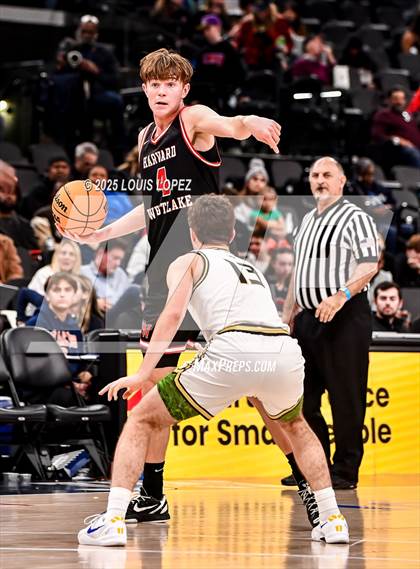 Thumbnail 1 in Harvard-Westlake @ St. Francis (Trinity-Mission League Showcase) photogallery.