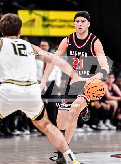 Thumbnail 1 in Harvard-Westlake @ St. Francis (Trinity-Mission League Showcase) photogallery.