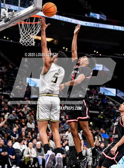 Thumbnail 2 in Harvard-Westlake @ St. Francis (Trinity-Mission League Showcase) photogallery.