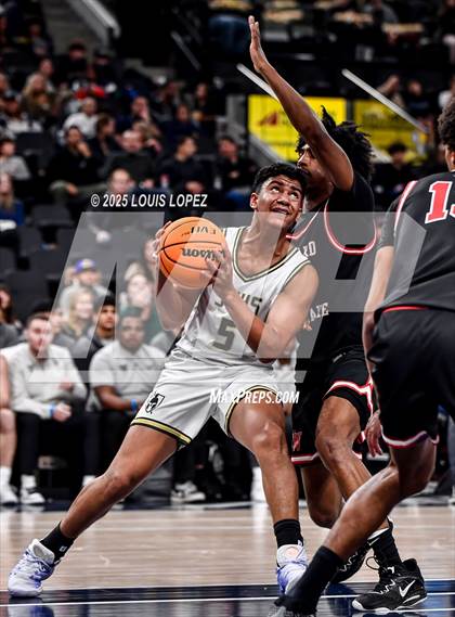 Thumbnail 2 in Harvard-Westlake @ St. Francis (Trinity-Mission League Showcase) photogallery.