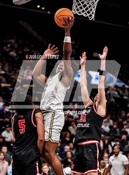 Thumbnail 1 in Harvard-Westlake @ St. Francis (Trinity-Mission League Showcase) photogallery.