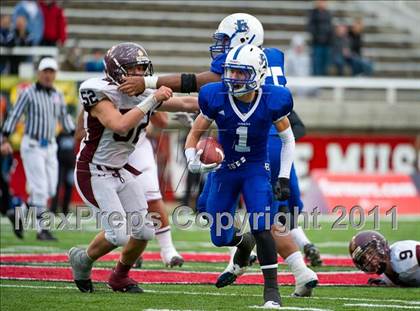 Thumbnail 3 in Jordan vs. Bingham (UHSAA 5A Playoffs) photogallery.
