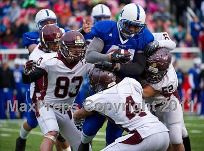 Thumbnail 3 in Jordan vs. Bingham (UHSAA 5A Playoffs) photogallery.