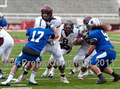 Thumbnail 2 in Jordan vs. Bingham (UHSAA 5A Playoffs) photogallery.