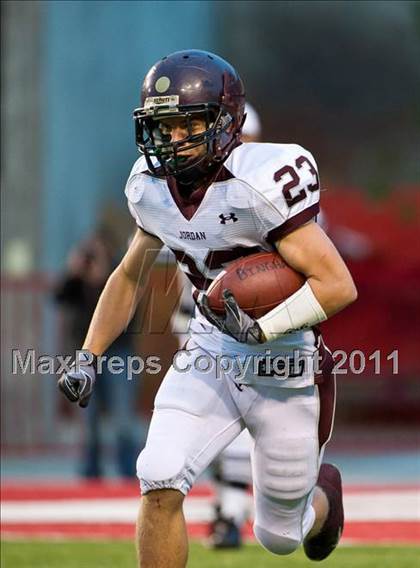 Thumbnail 3 in Jordan vs. Bingham (UHSAA 5A Playoffs) photogallery.