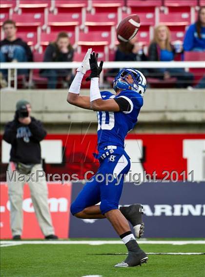 Thumbnail 3 in Jordan vs. Bingham (UHSAA 5A Playoffs) photogallery.