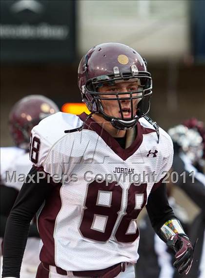 Thumbnail 3 in Jordan vs. Bingham (UHSAA 5A Playoffs) photogallery.