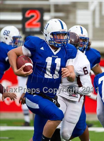Thumbnail 1 in Jordan vs. Bingham (UHSAA 5A Playoffs) photogallery.