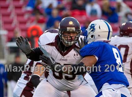 Thumbnail 3 in Jordan vs. Bingham (UHSAA 5A Playoffs) photogallery.