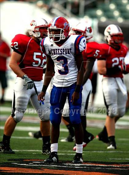 Thumbnail 2 in Colerain vs. McKeesport (Kirk Herbstreit Varsity Football Series) photogallery.