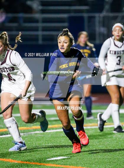 Thumbnail 3 in Pine Bush vs. Kingston (Section 9 Class A Final) photogallery.