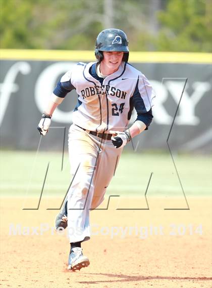 Thumbnail 2 in Bishop Verot vs. Roberson (National High School Invitational) photogallery.