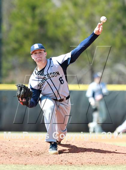 Thumbnail 1 in Bishop Verot vs. Roberson (National High School Invitational) photogallery.