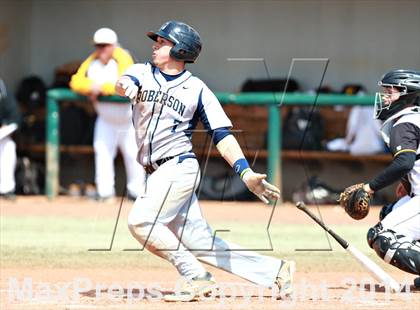 Thumbnail 3 in Bishop Verot vs. Roberson (National High School Invitational) photogallery.