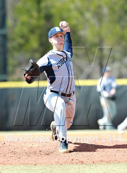 Thumbnail 3 in Bishop Verot vs. Roberson (National High School Invitational) photogallery.
