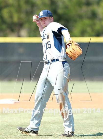 Thumbnail 2 in Bishop Verot vs. Roberson (National High School Invitational) photogallery.