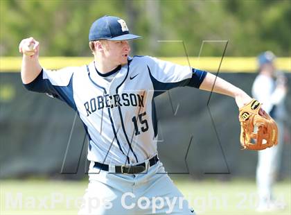 Thumbnail 2 in Bishop Verot vs. Roberson (National High School Invitational) photogallery.