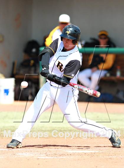 Thumbnail 3 in Bishop Verot vs. Roberson (National High School Invitational) photogallery.