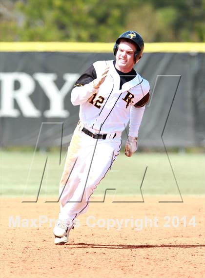 Thumbnail 3 in Bishop Verot vs. Roberson (National High School Invitational) photogallery.
