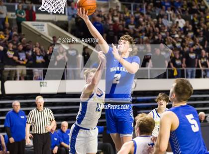 Thumbnail 1 in Maysville vs. Warren (OHSAA Division II Region 7 Regional Final) photogallery.
