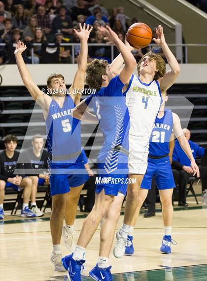 Thumbnail 2 in Maysville vs. Warren (OHSAA Division II Region 7 Regional Final) photogallery.