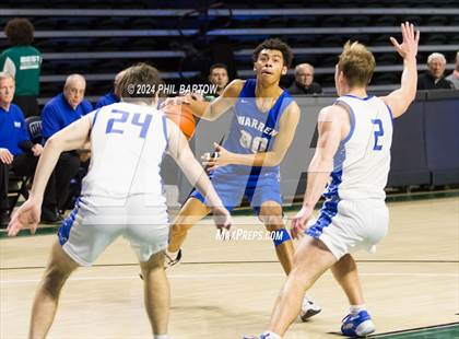 Thumbnail 1 in Maysville vs. Warren (OHSAA Division II Region 7 Regional Final) photogallery.