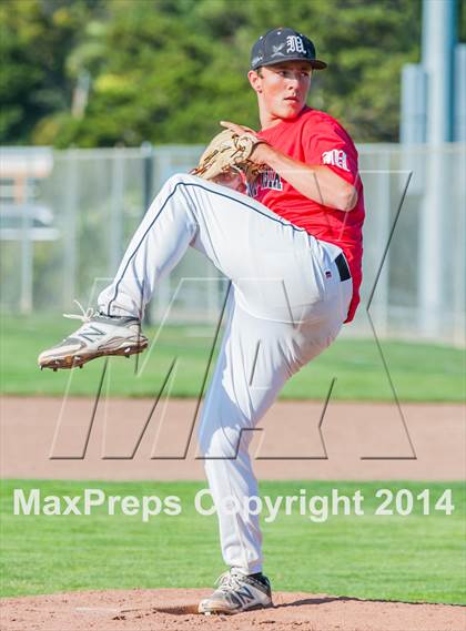 Thumbnail 2 in Monte Vista @ Bishop O'Dowd (CIF NCS D1 Playoff) photogallery.