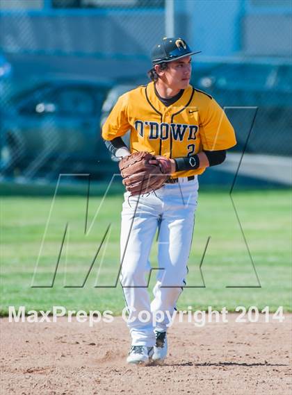 Thumbnail 1 in Monte Vista @ Bishop O'Dowd (CIF NCS D1 Playoff) photogallery.