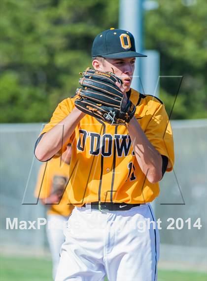 Thumbnail 3 in Monte Vista @ Bishop O'Dowd (CIF NCS D1 Playoff) photogallery.
