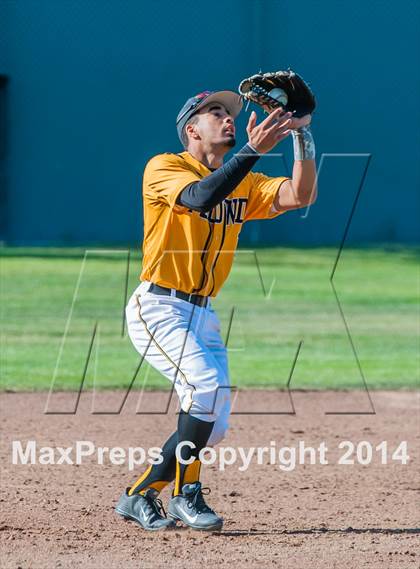 Thumbnail 3 in Monte Vista @ Bishop O'Dowd (CIF NCS D1 Playoff) photogallery.