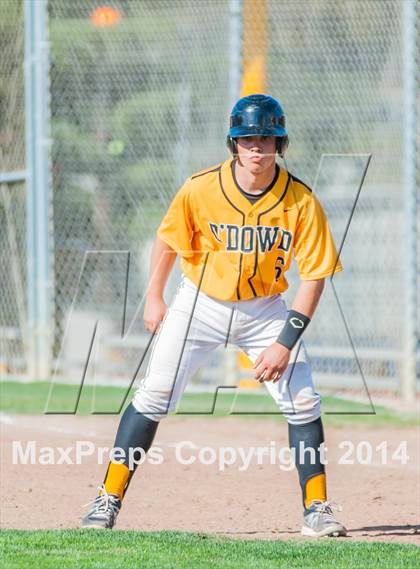 Thumbnail 3 in Monte Vista @ Bishop O'Dowd (CIF NCS D1 Playoff) photogallery.