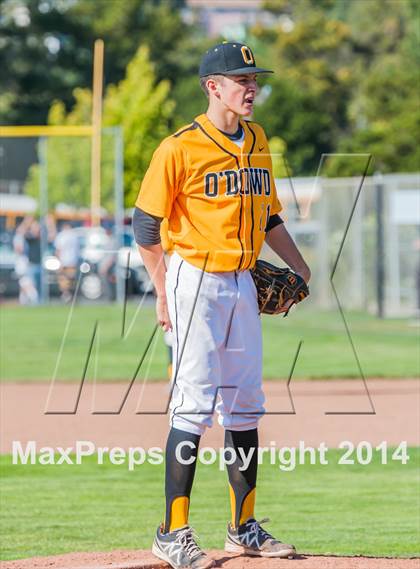 Thumbnail 1 in Monte Vista @ Bishop O'Dowd (CIF NCS D1 Playoff) photogallery.