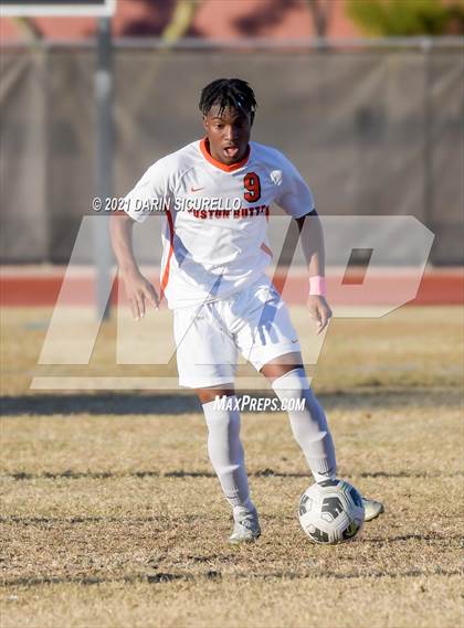 Thumbnail 1 in Poston Butte vs American Leadership Academy - Ironwood (Desert Ridge Cactus Cup Tournament) photogallery.