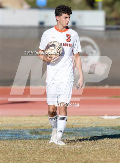 Thumbnail 2 in Poston Butte vs American Leadership Academy - Ironwood (Desert Ridge Cactus Cup Tournament) photogallery.