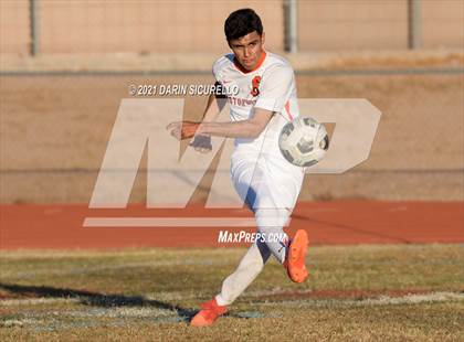 Thumbnail 1 in Poston Butte vs American Leadership Academy - Ironwood (Desert Ridge Cactus Cup Tournament) photogallery.