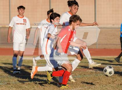 Thumbnail 1 in Poston Butte vs American Leadership Academy - Ironwood (Desert Ridge Cactus Cup Tournament) photogallery.