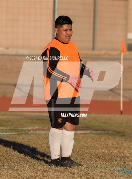 Thumbnail 2 in Poston Butte vs American Leadership Academy - Ironwood (Desert Ridge Cactus Cup Tournament) photogallery.