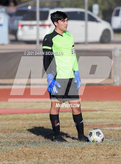Thumbnail 1 in Poston Butte vs American Leadership Academy - Ironwood (Desert Ridge Cactus Cup Tournament) photogallery.