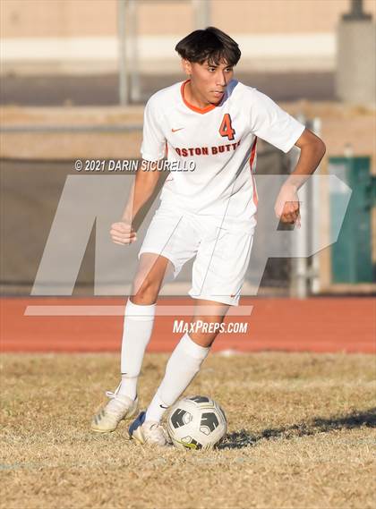 Thumbnail 1 in Poston Butte vs American Leadership Academy - Ironwood (Desert Ridge Cactus Cup Tournament) photogallery.