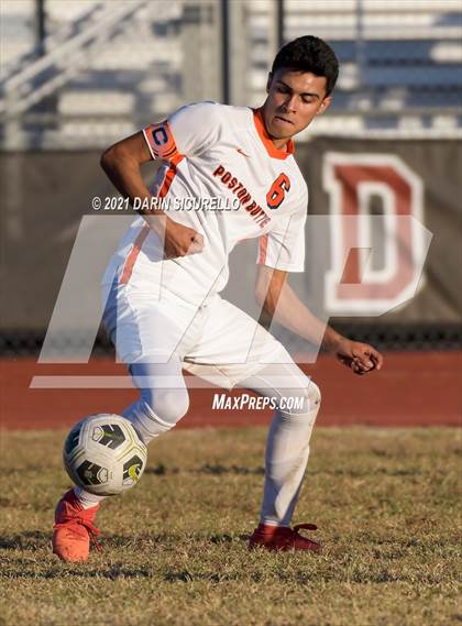 Thumbnail 1 in Poston Butte vs American Leadership Academy - Ironwood (Desert Ridge Cactus Cup Tournament) photogallery.
