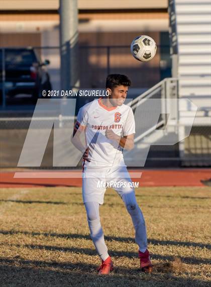 Thumbnail 3 in Poston Butte vs American Leadership Academy - Ironwood (Desert Ridge Cactus Cup Tournament) photogallery.